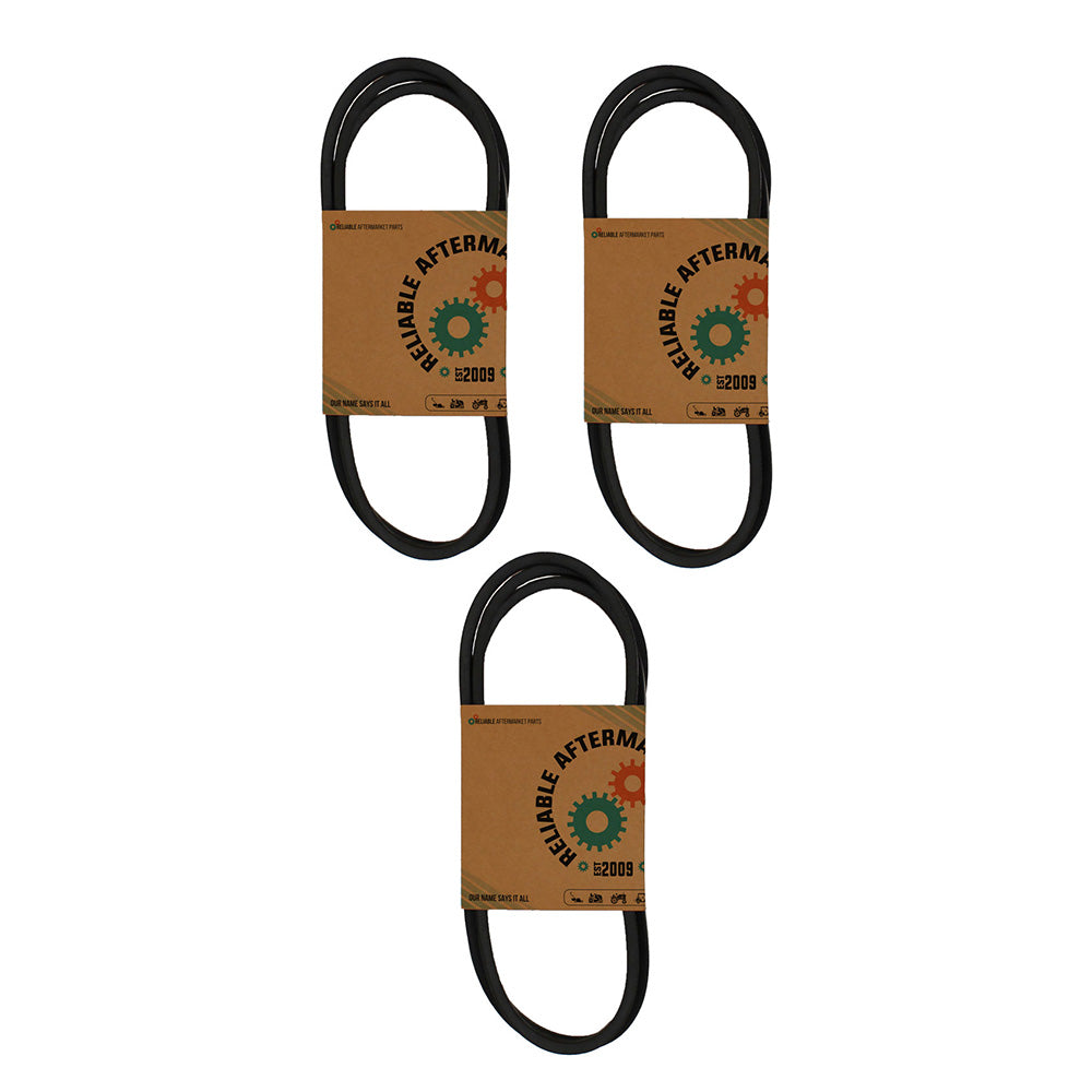 Qty 3: Classical V-Belt Fits Universal Products Replaces A93