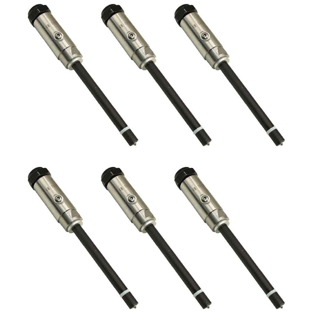 4W-7018 Qty. 6: Fuel Injector Nozzle Fits Caterpillar 3406B 3406C 3408 3408B