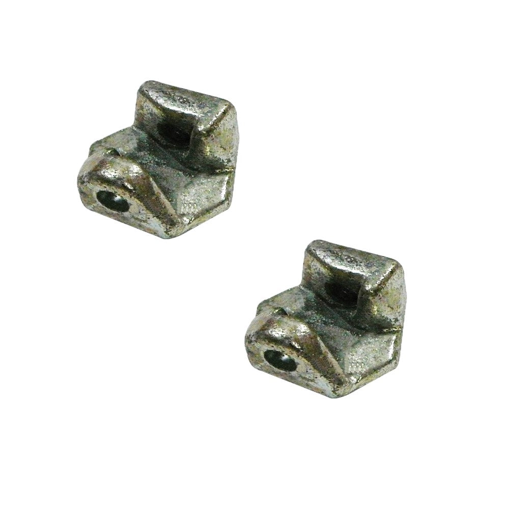 Qty 2: Power Adj. Rim Stops Fits Allis Chalmers Replaces 70219456