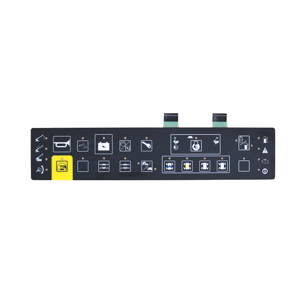 One New 50810GT Control Box Membrane Switch Fits Genie Telescopic Boom Lifts