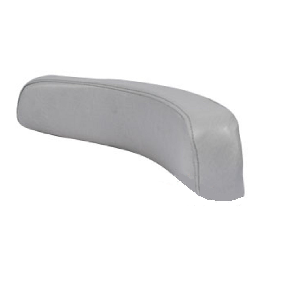 BR204 Wood Base, Gray, Seat Back Cushion Fits Massey Ferguson