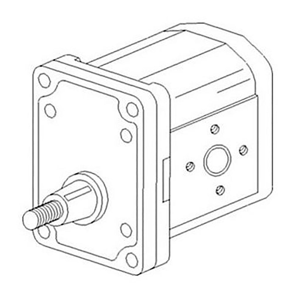 Hydraulic Pump Fits New Holland TD95D TT55 TT65 TT75 3010S 4010S 4430