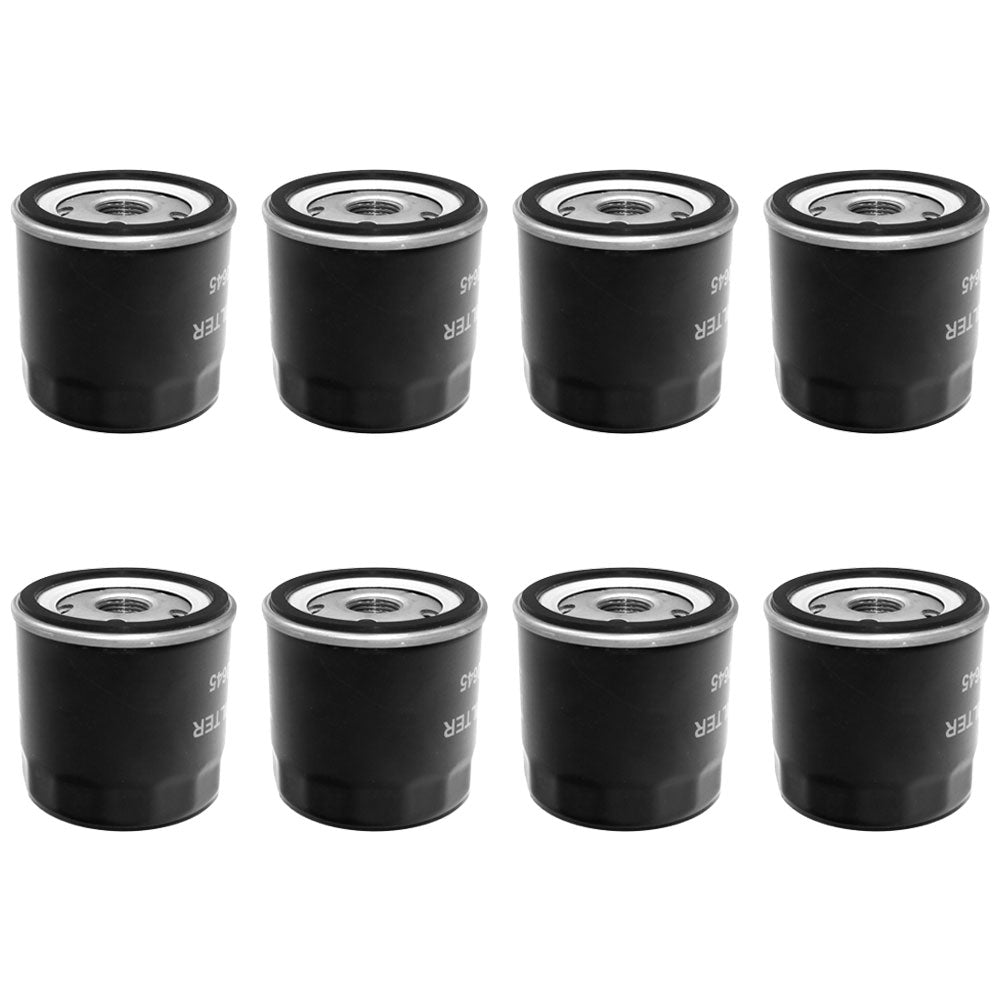 4153 Qty 8: Oil Filter Fits Briggs and Stratton 260700 261700 290700