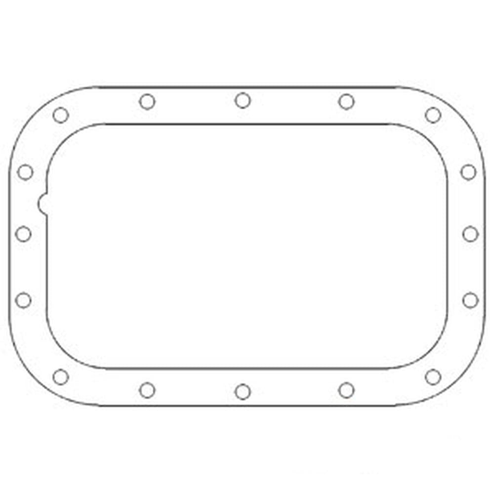 Transmission Case Gasket Fits Massey Ferguson Replaces 1861986M2