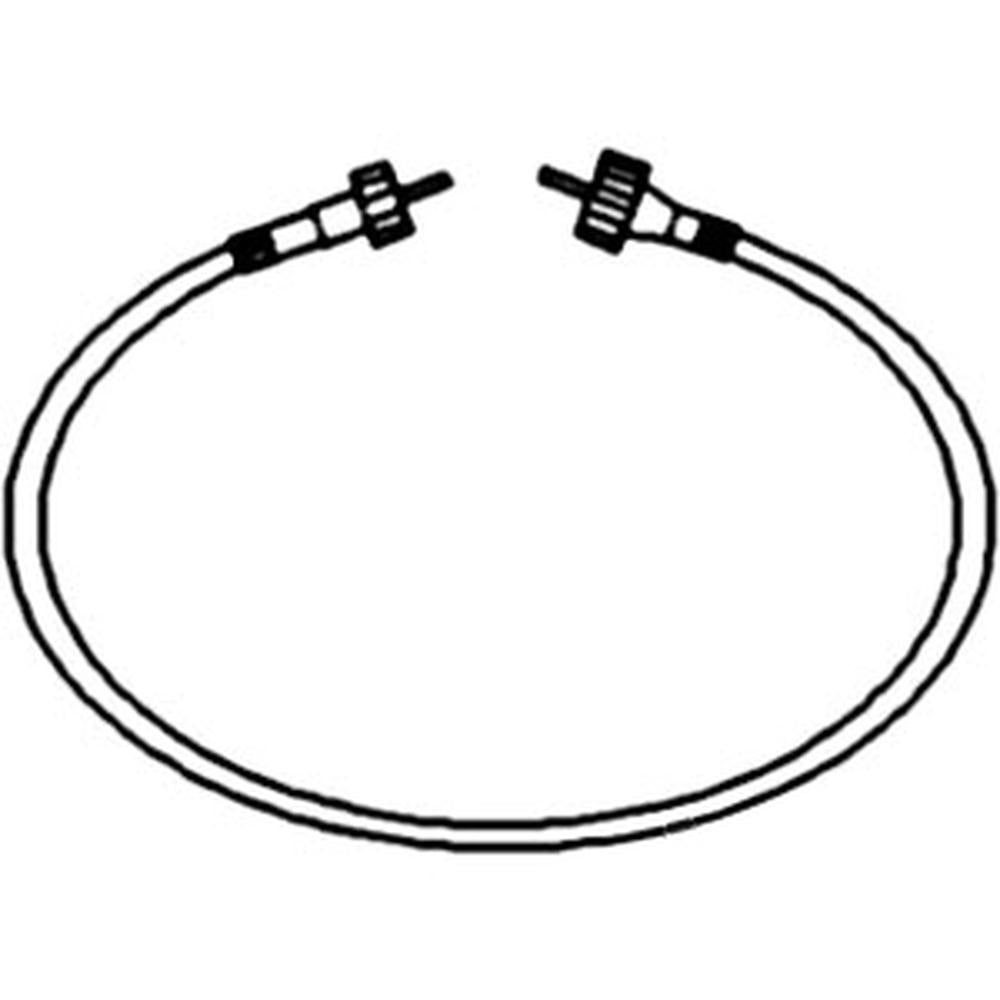 544198M91 Tachometer Cable Fits Allis Chalmers 190 190XT D15 D17 D21