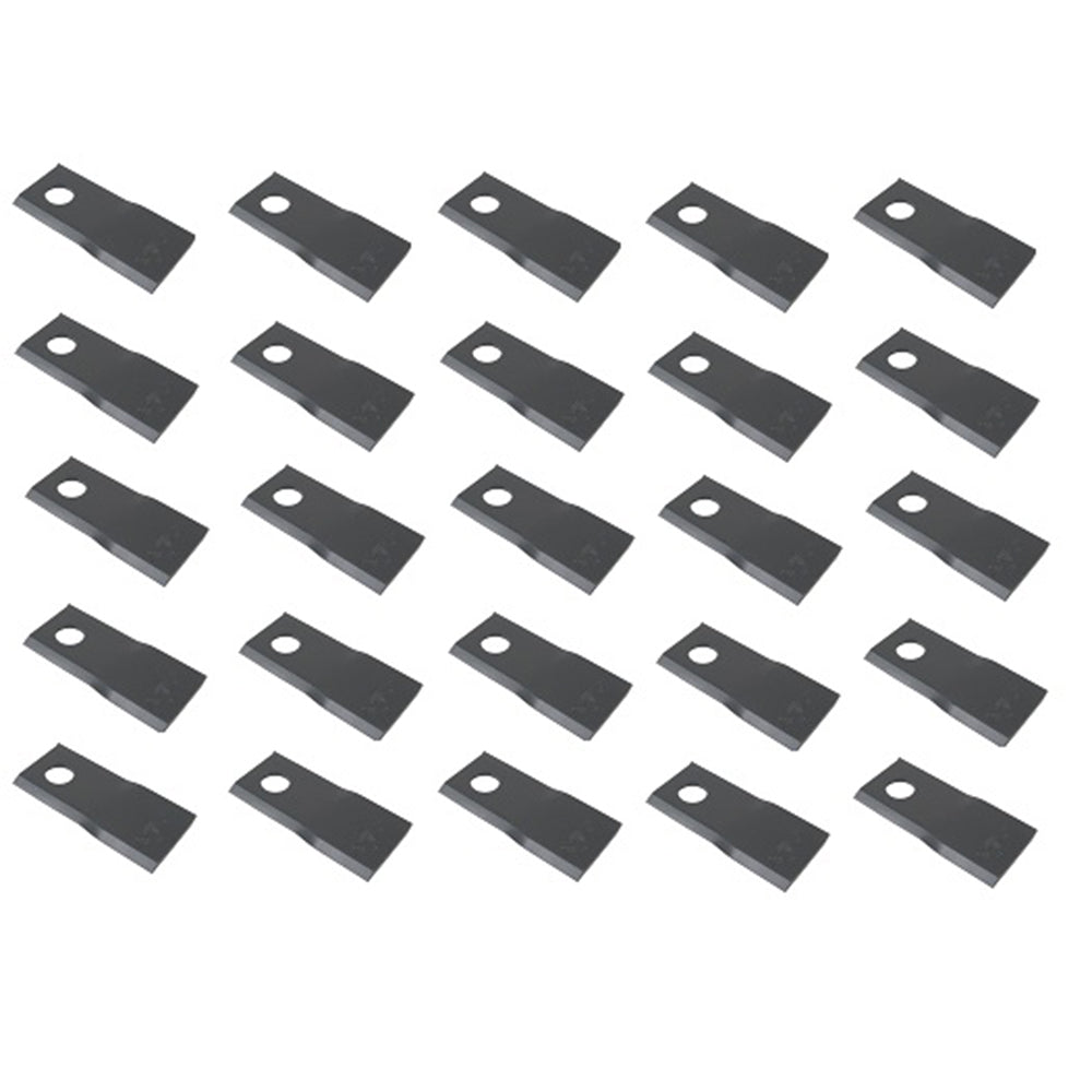55903210K_x25 Qty 25: Disc Mower Blade Fits Kuhn FC243 GMD283TG GMD600 GMD700
