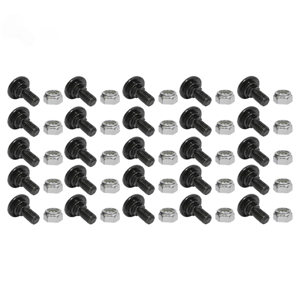 Qty 25: Bolt Fits Edcor Replaces T56403000KZ