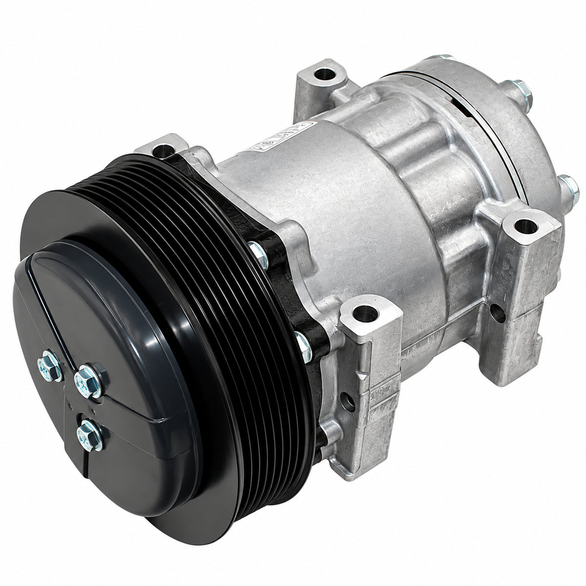 532-7322 567-5159 Aftermarket A/C Compressor 7H15 For Caterpillar Excavators 24V