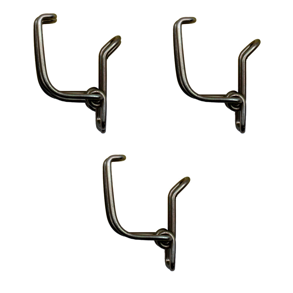580/12023 Qty. 3: Retaining Clip Fits JCB