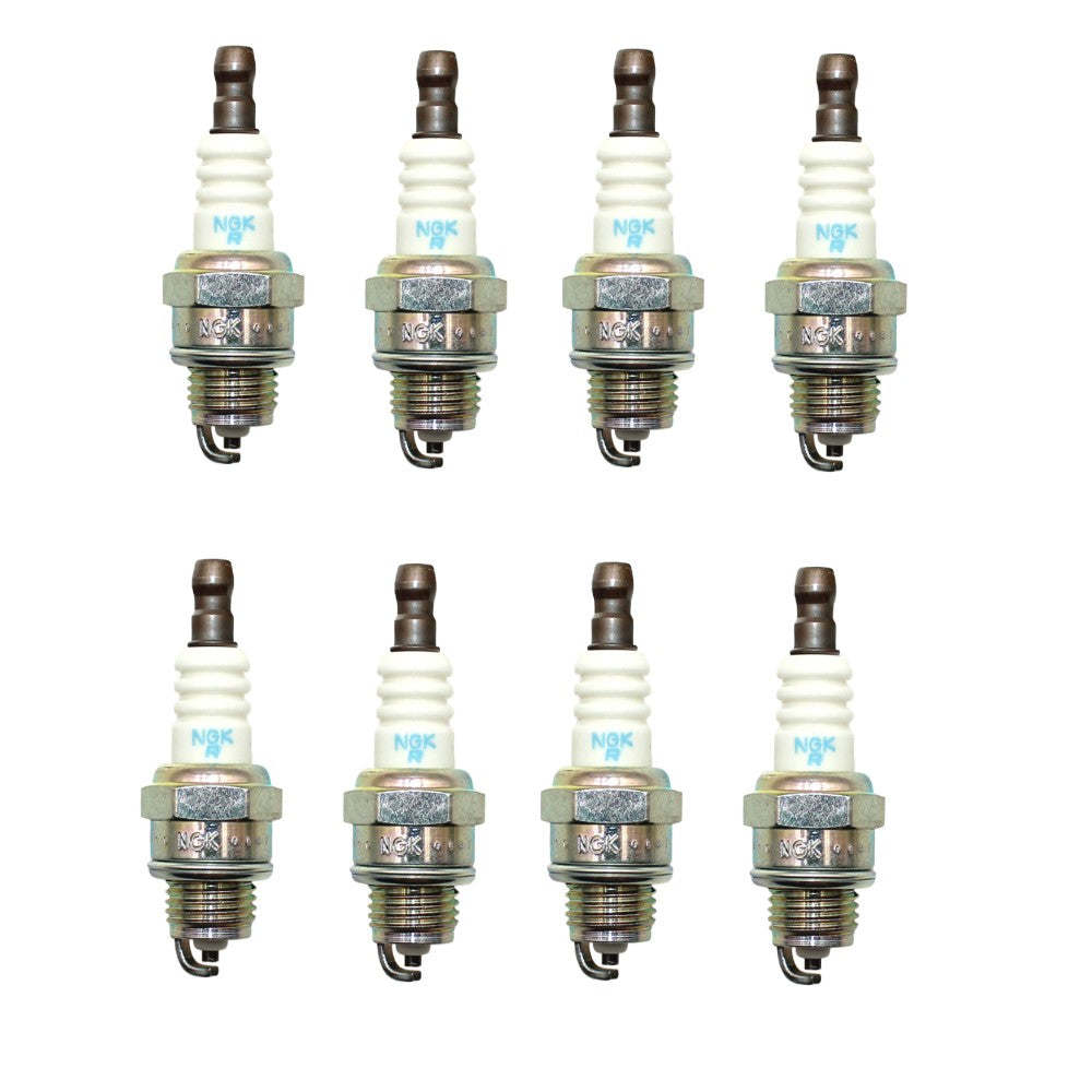 Qty 8: Spark Plug BPMR7A Fits Torch Replaces L7RTC