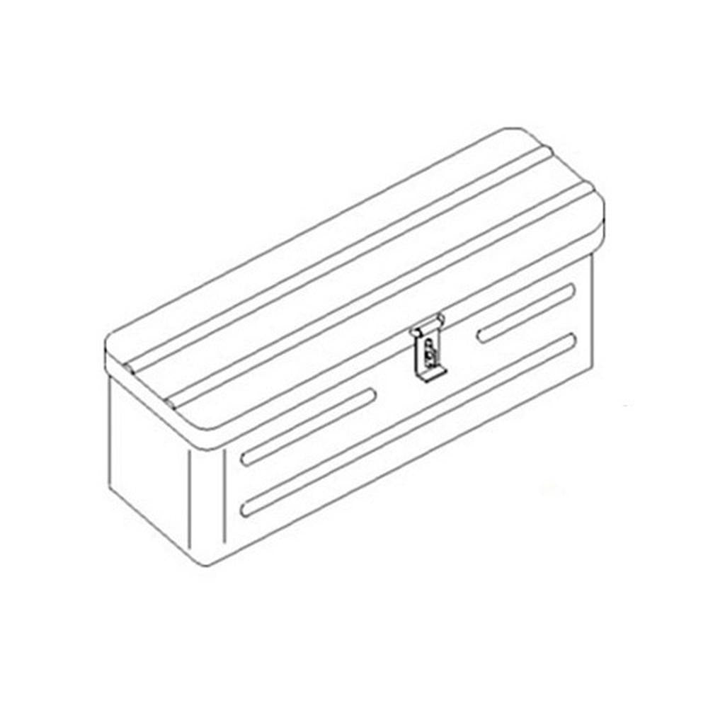 5A3R-AIC Red Tool Box