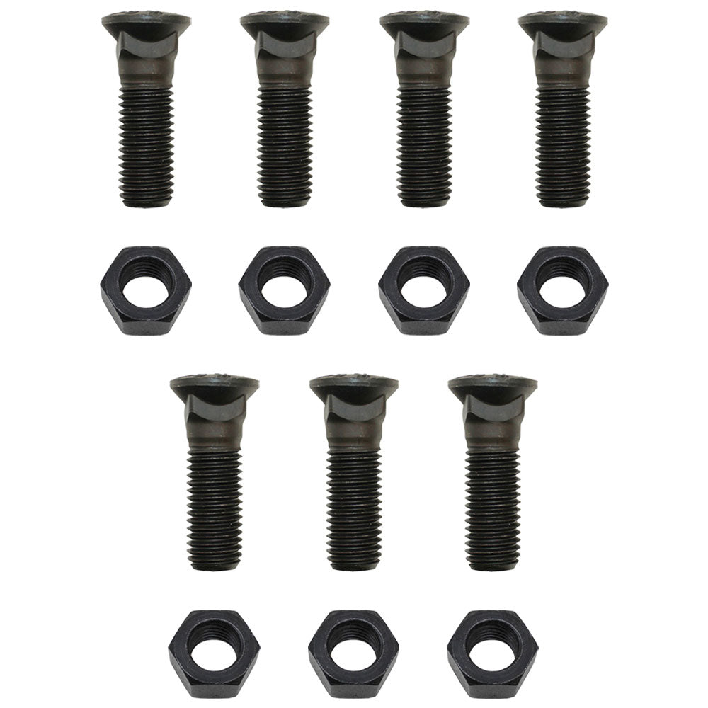 2J-3506 Qty 7: Cutting Edge Bolt & Cutting Edge Nut Kit Fits Caterpillar 120H NA