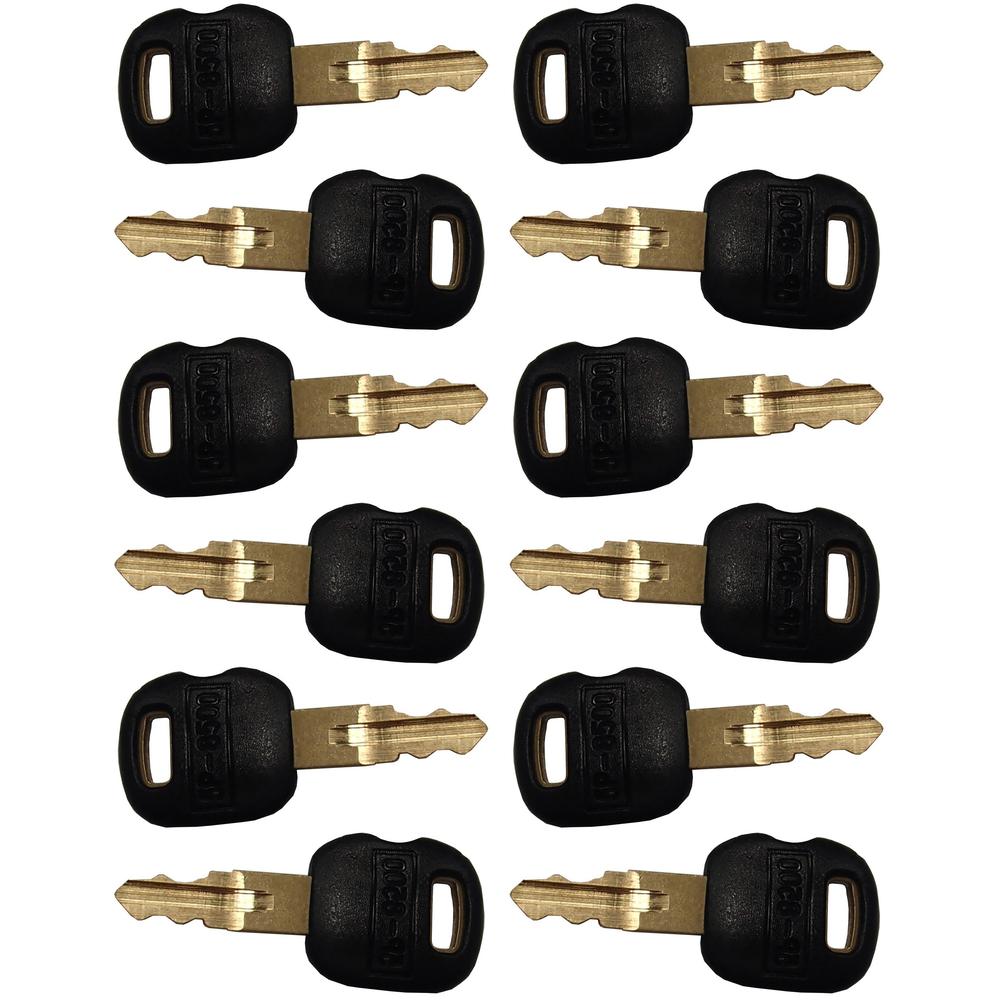 0310-072 Qty. 12: Key(s) - Old Style Fits Caterpillar 10 10-20B 10-20WB 10B 10C