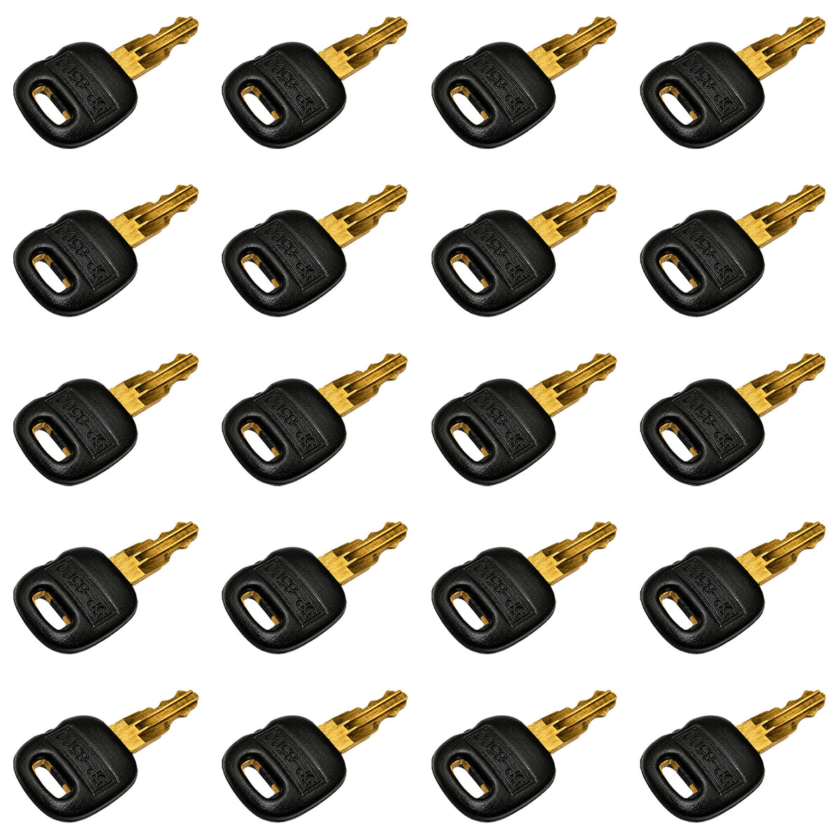 0310-072 Qty. 20: Key(s) - Old Style Fits ASV