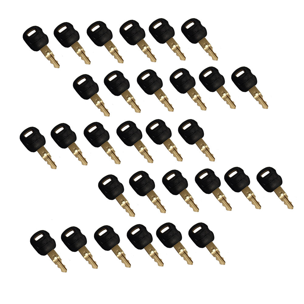0310-072 Qty. 30: Key(s) - Old Style Fits Caterpillar 10 10-20B 10-20WB 10B 10C