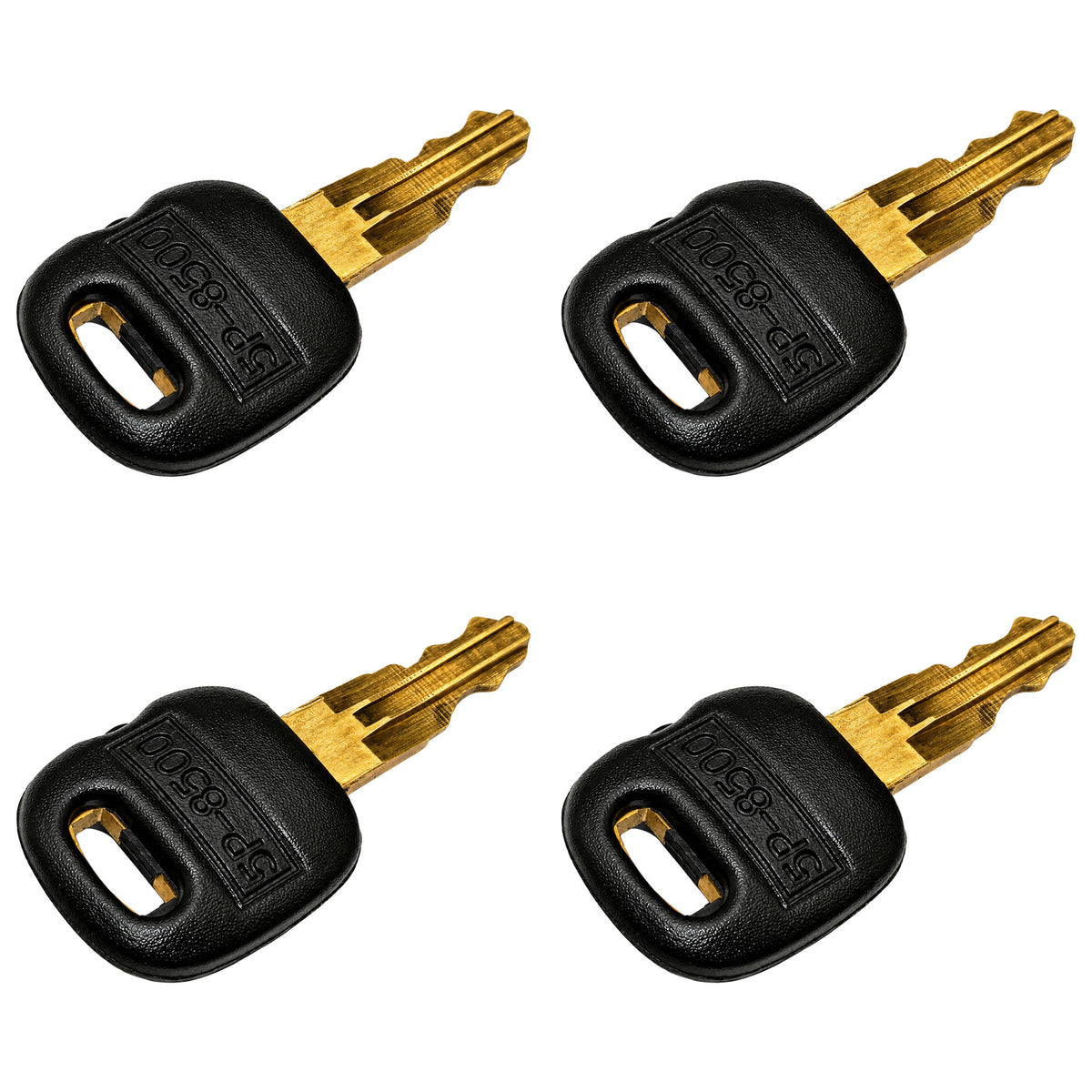 4Pcs Excavator Fits Caterpillar(Fits CAT) Heavy Equipment Ignition Loader Dozer