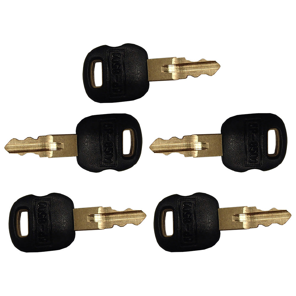 0310-072 Qty. 5: Key(s) - Old Style Fits Caterpillar 10 10-20B 10-20WB 10B 10C