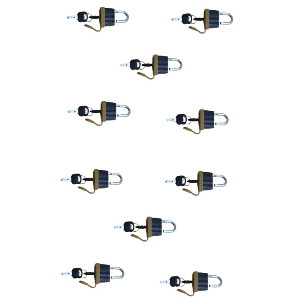 Qty 10: Padlocks Fits Caterpillar Replaces 5P-8500