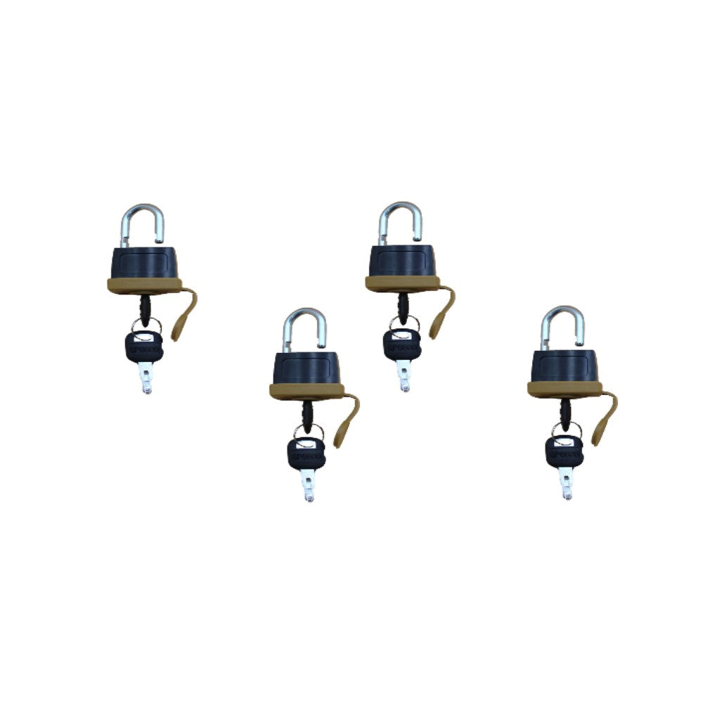 Qty 4: Padlocks Fits Caterpillar Replaces 5P-8500