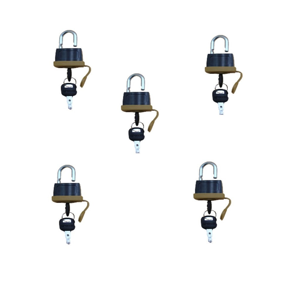 Qty 5: Padlocks Fits Caterpillar Replaces 5P-8500