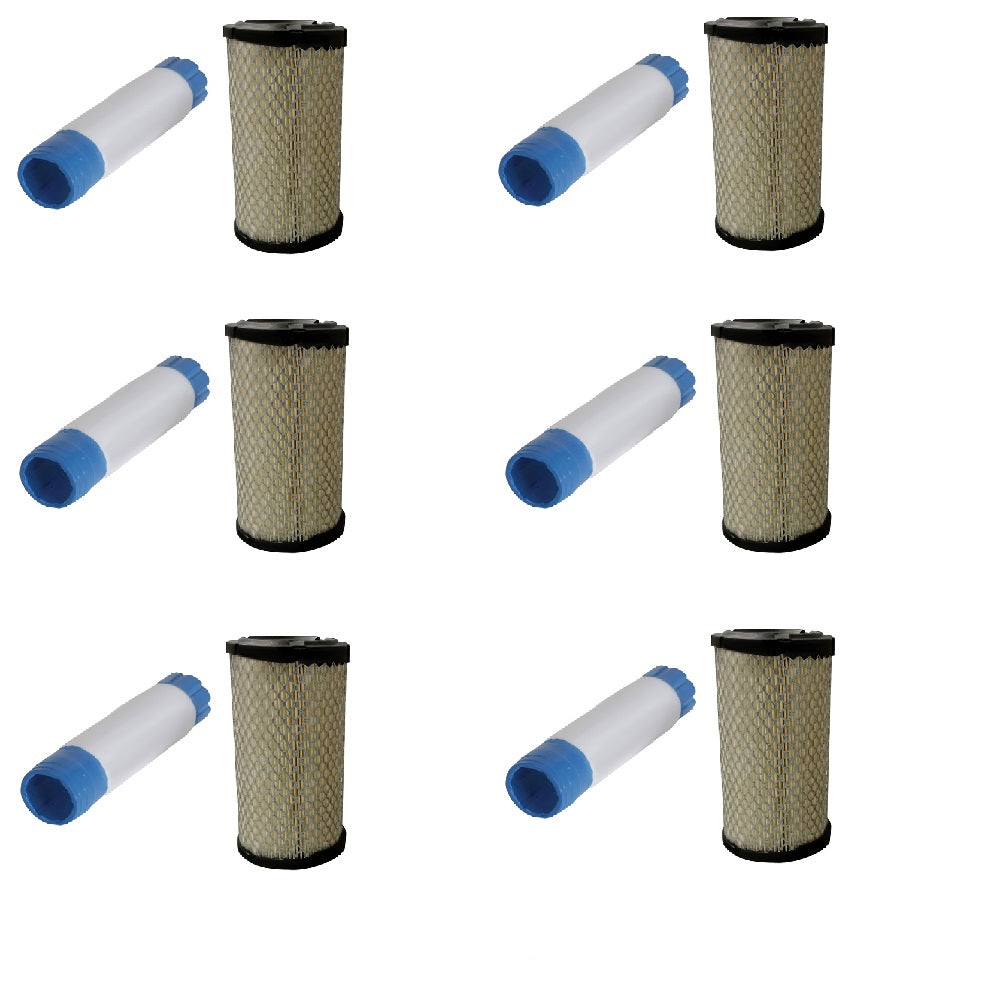 Qty. 6: Inner & Outer Air Filter Fits Kohler Replaces 25 083 03