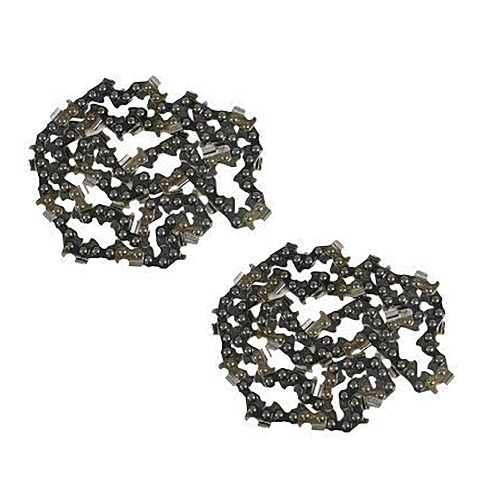 Qty 2: 16" Low Profile Chainsaw Chains Fits Husqvarna Replaces H38-55
