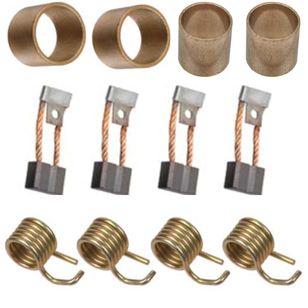 New Starter Repair Kit Fits John Deere 1906909 D1676 1945521 Fits Delco DD Units