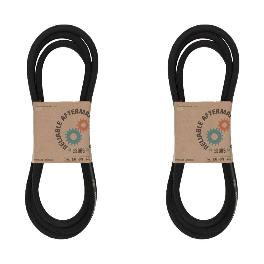 Qty 2: Reel Drive Belts Fits Ford New Holland Replaces 63106