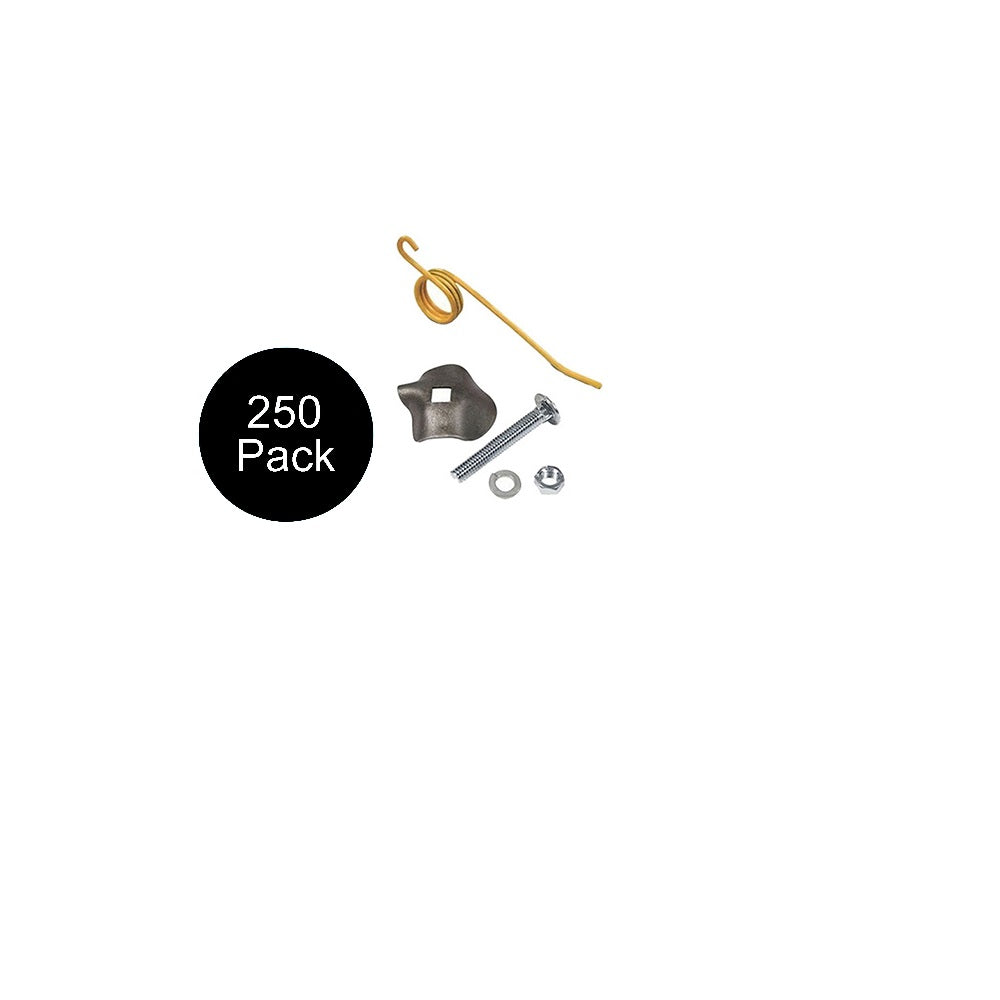280744 250 Rake Teeth w/ Clips Kit
Fits Ford/New Holland 256 258 259 260 55 56