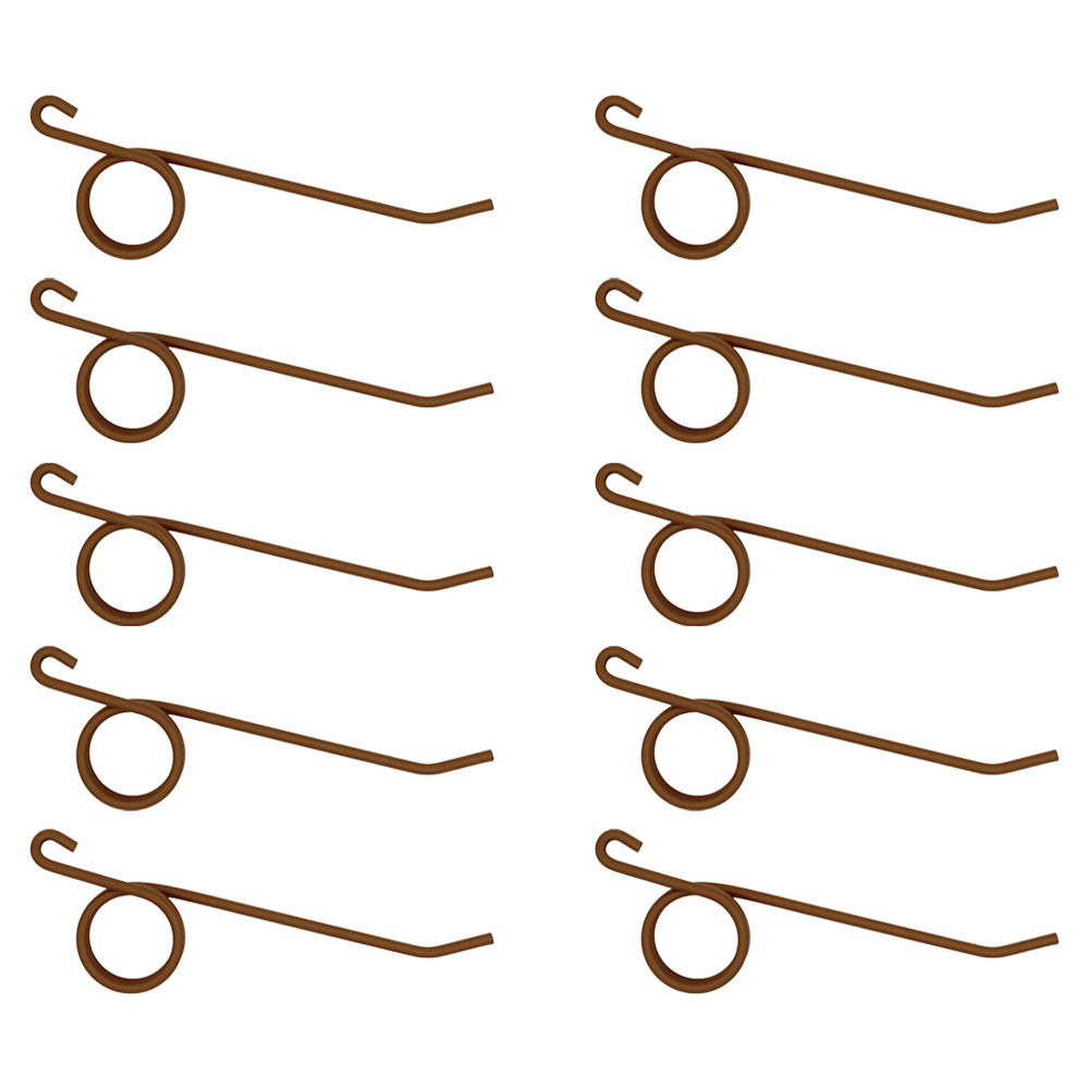 400033 Pack of Ten Rake Teeth Fits New Holland 804-64562 Fits Ford S55 56B