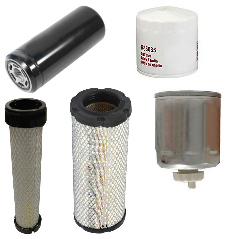 Engine Maintenance Filter Kit Fits Kubota D1703M Fits Bobcat E32i E35i Excavator