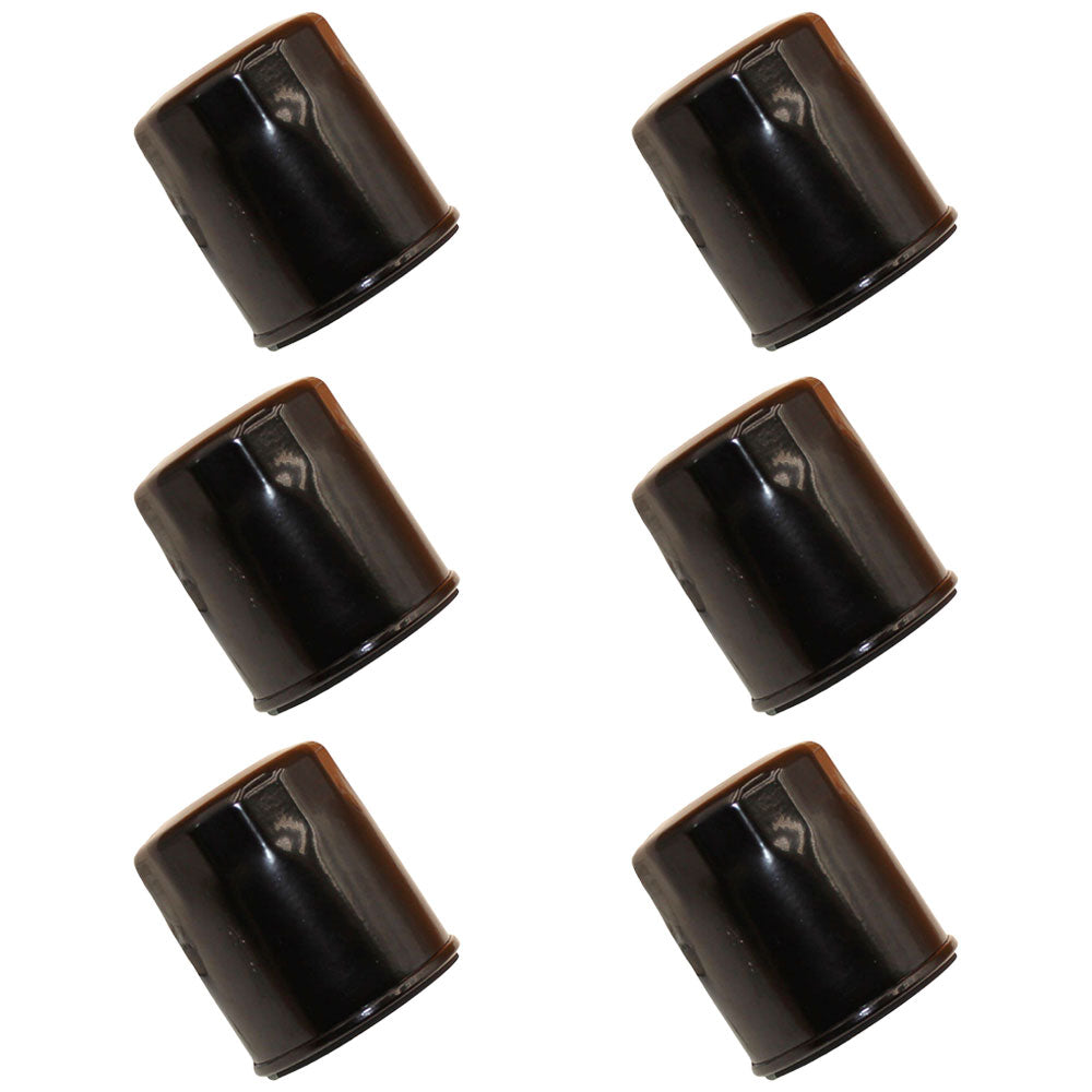 Qty 6: Oil Filter Fits Dixie Chopper Replaces 1323