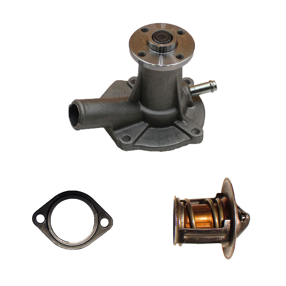 15531-73010 Water Pump with Thermostat & Gasket Fits Kubota B1550D B1700D B20
