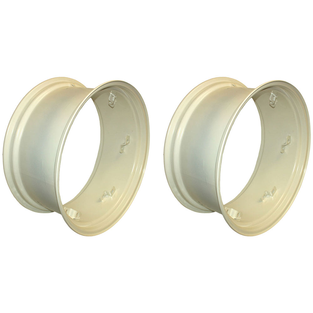 Qty 2: Rear Wheel Rim Fits Massey Ferguson Replaces 13x28-2WD