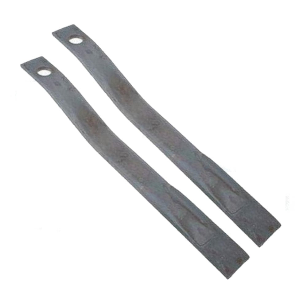 2 of Rotary Cutter Blades 30.75" x 3" x 0.5" w/ 1.5" Hole CCW 67327BH