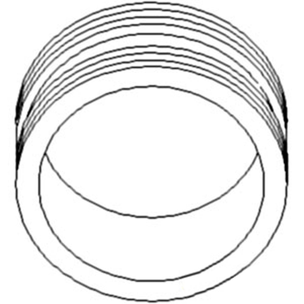 675317C2 Exhaust Sleeve/Spacer Fits Case-IH Combines 1460 1470 1480
