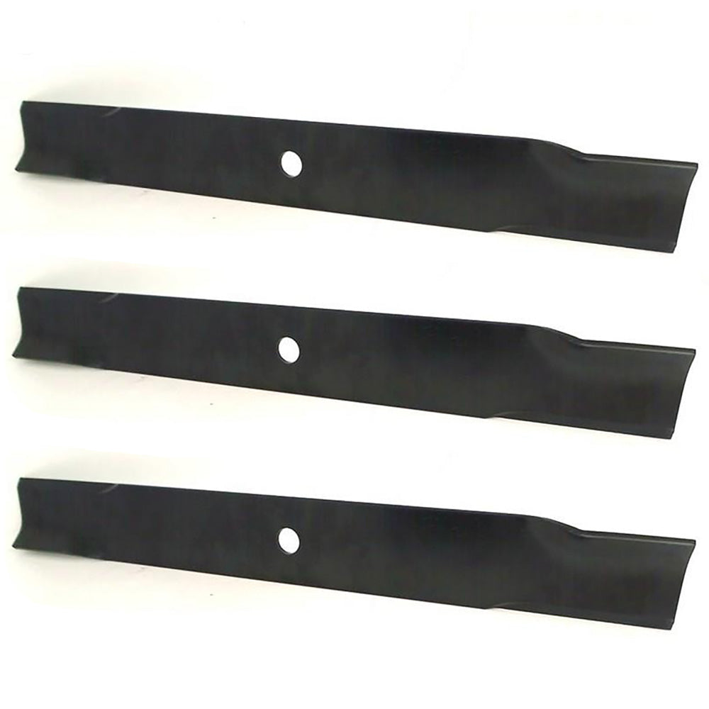 3 XHT Mower Blades to Fits Kubota 70000-25009 RC48-G20 RC48-G20S 11/16" hole