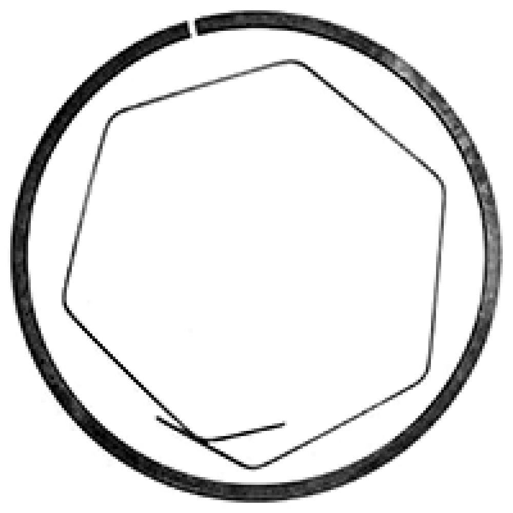 Exhaust Sleeve Seal Fits International Replaces 702299C1