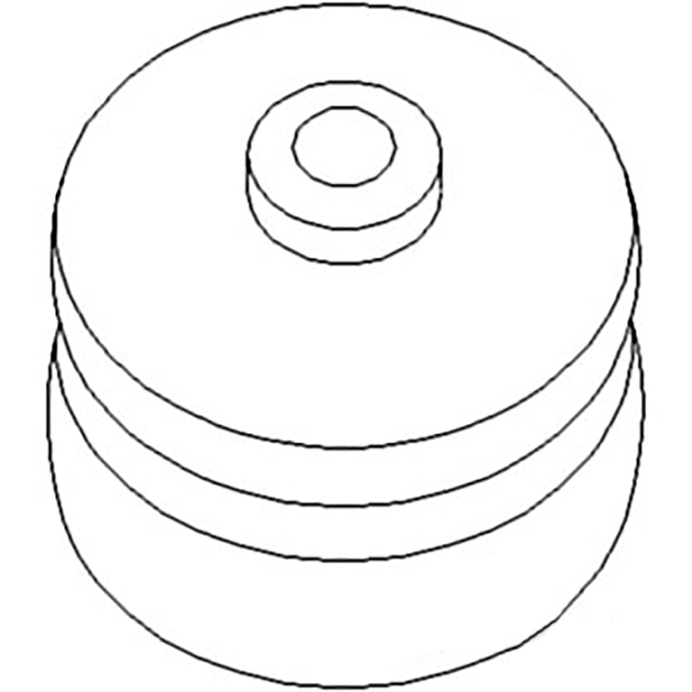 ACS256 Rubber Gear Shift Boot - Fits Allis Chalmers D17, D21, 170, 175, 210, 220