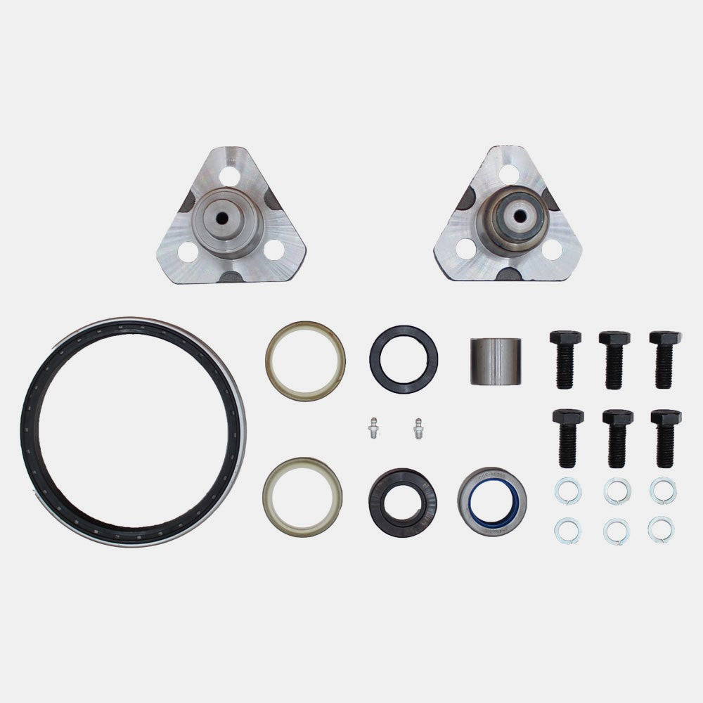 King Pin Kit Four Wheel Drive Only Made for Early Fits Case Backhoe Models 580K