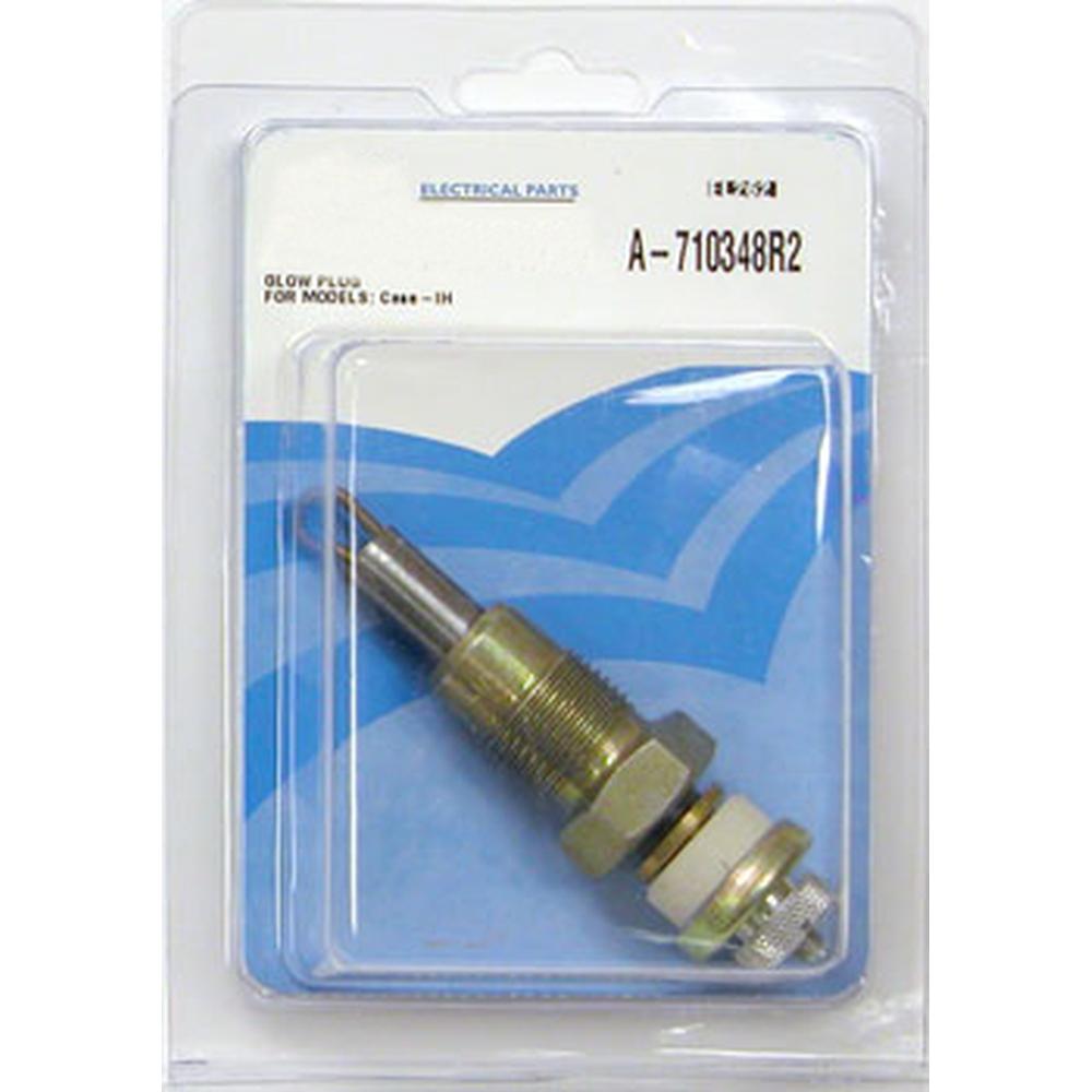 710348R2 Tractor Glow Plug Fits Case-IH B275, B414, 424, 434, 444, 354, 364 +
