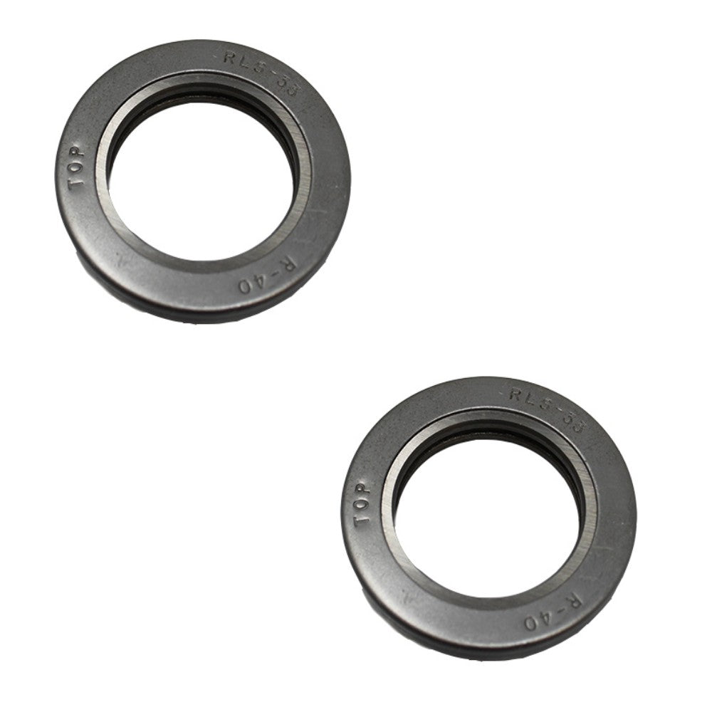 Qty 2: Bottom Thrust Washer Bearings Fits White Oliver Replaces 670216A
