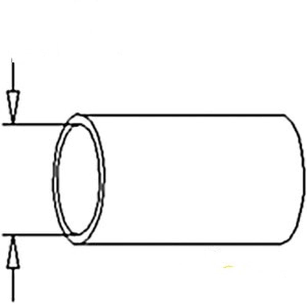 72089314 Lower Radiator Hose Fits Allis Chalmers 5040 5045 5050