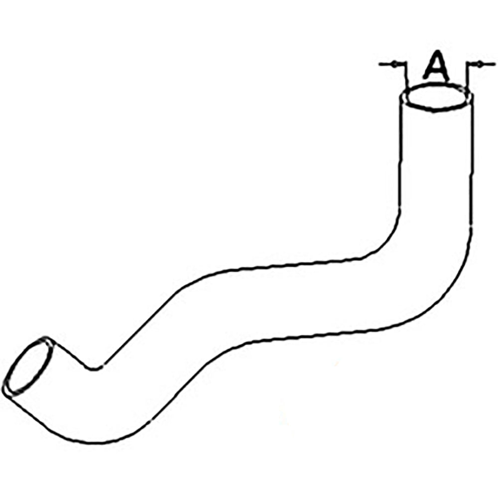 72100734 Lower Radiator Hose Fits Allis Chalmers