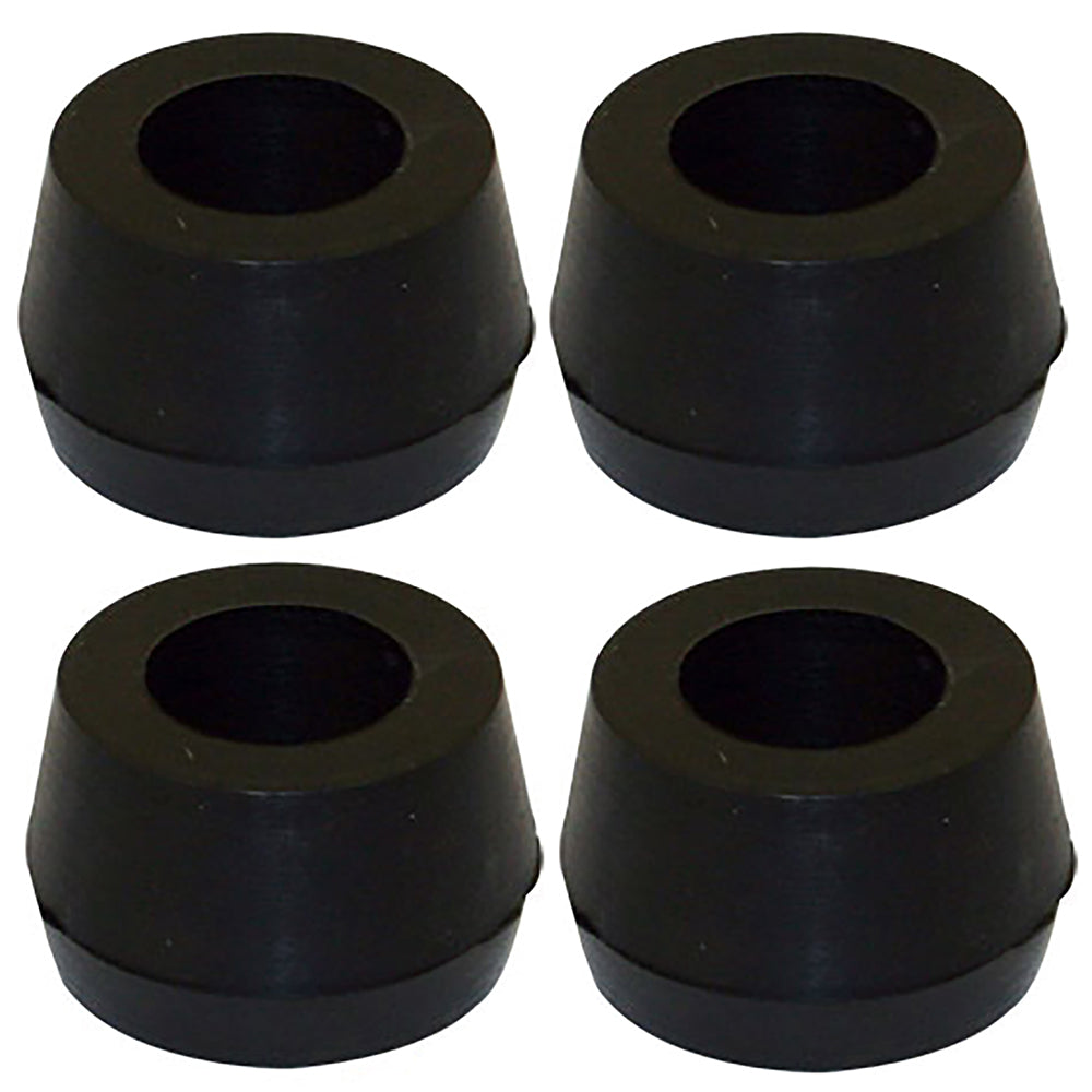 Qty 4: Rubber Seat Bushing Fits Case/International Harvester Replaces 250416R1