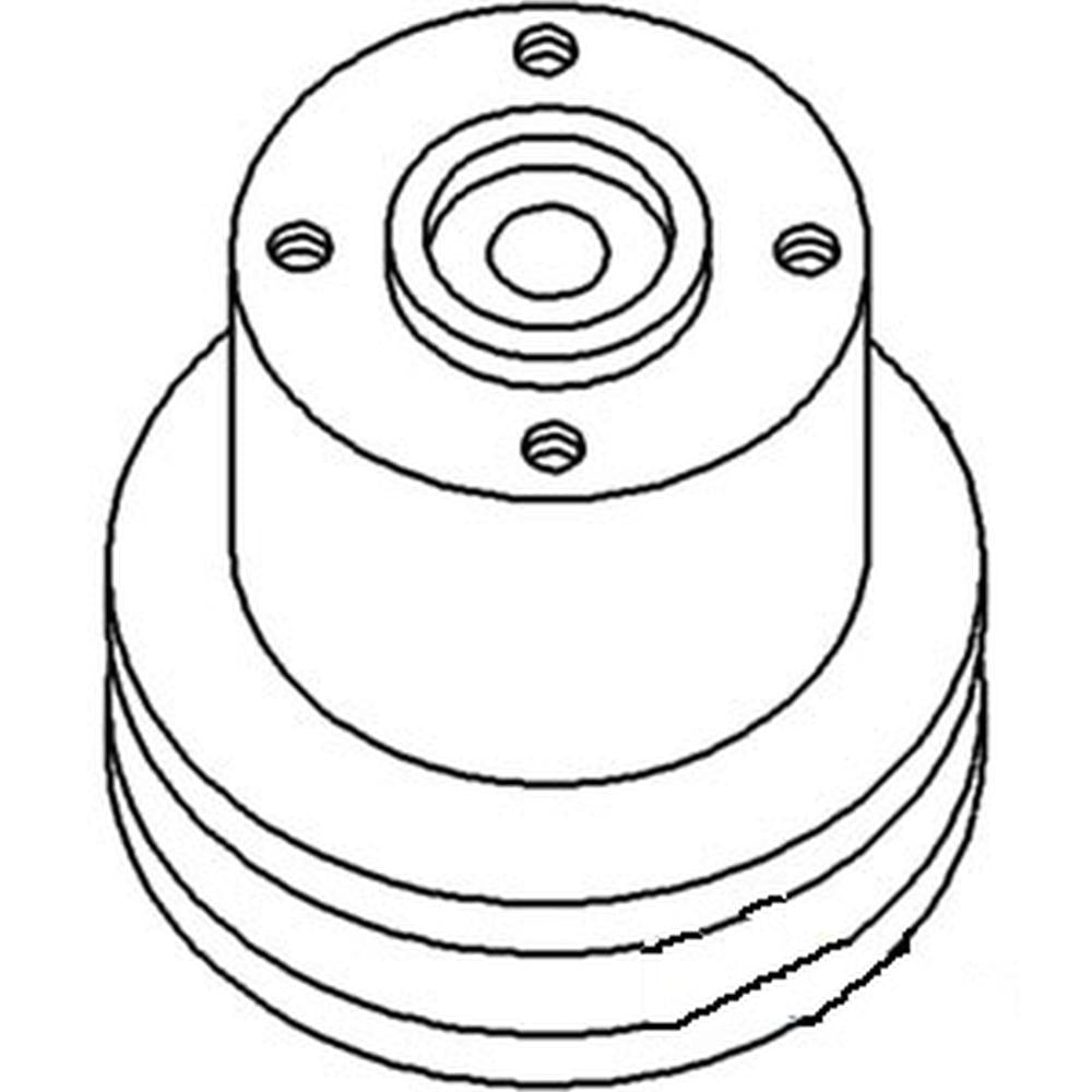 31146582 Water Pump Pulley Fits Perkins