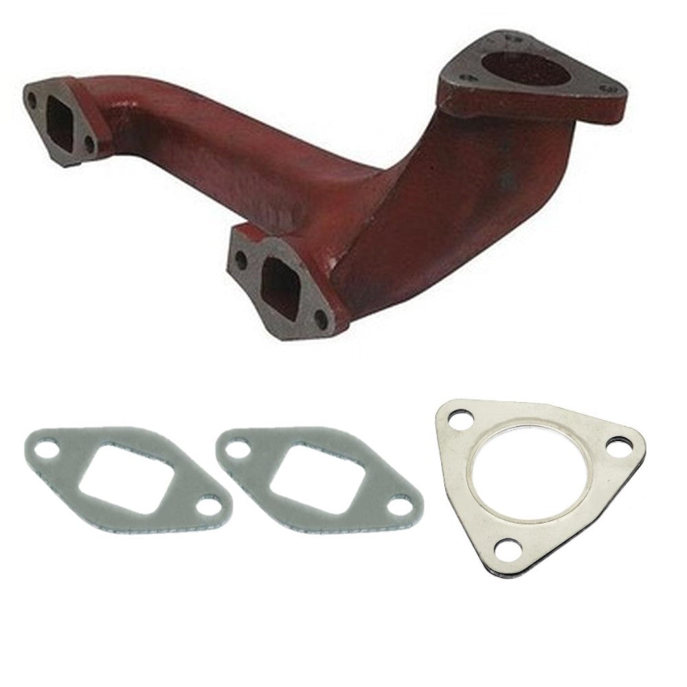 1082589M1 Manifold & Gaskets Fits Massey Ferguson 302 304 50 50A 65