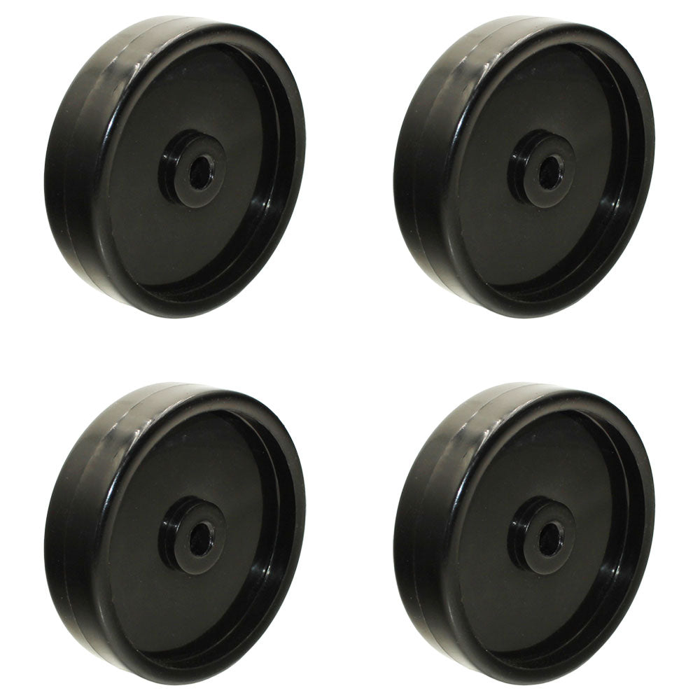 Qty 4: Deck Wheel Fits Troy Bilt Replaces GW-7340973