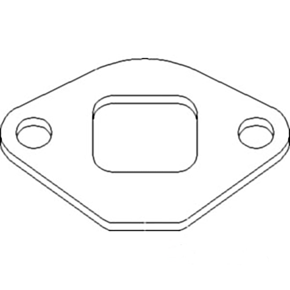 S.42686 Exhaust Manifold Gaskets Fits Massey Ferguson