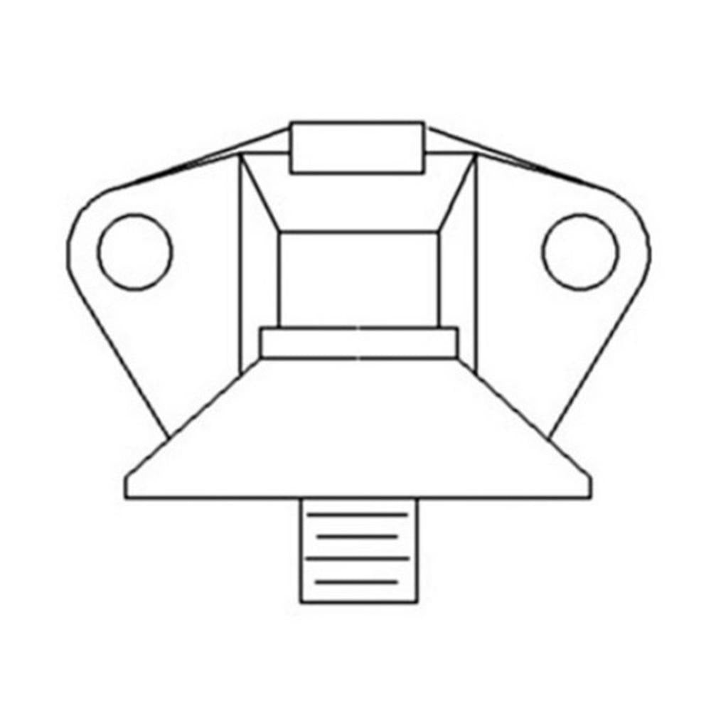 37764181 Oil Filter Head Fits Perkins A4.212 (LA) A4.236 (LD) A4.248 (LF)